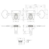 Meccanica Basso 1R Gold