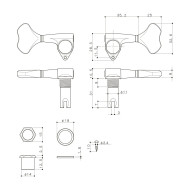 Meccanica Basso 1R Gold