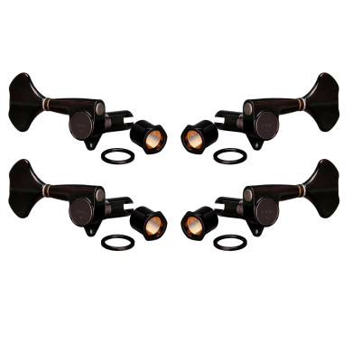 Meccaniche Basso 2L+2R Black