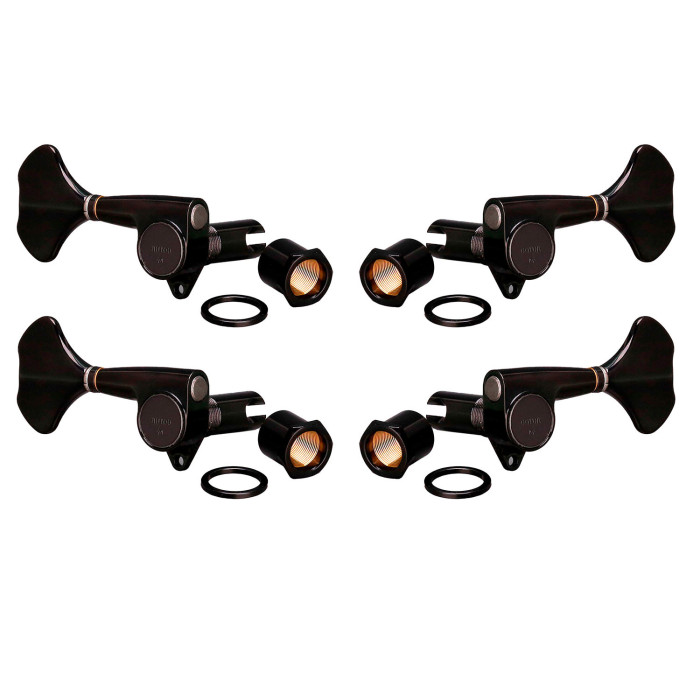 Meccaniche Basso 2L+2R Black