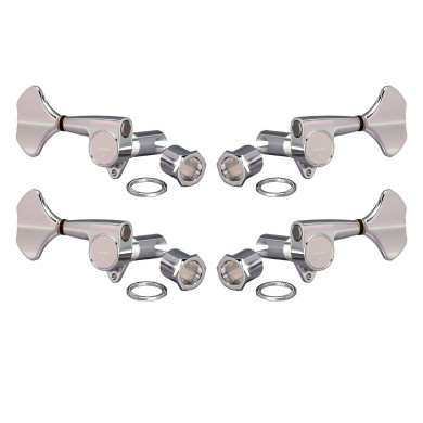 Meccaniche Basso 2L+2R Chrome