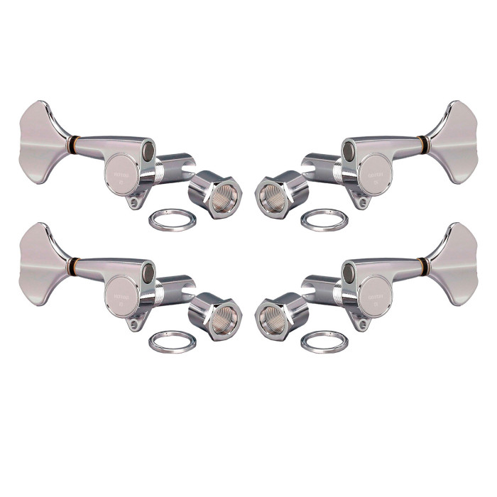Meccaniche Basso 2L+2R Chrome