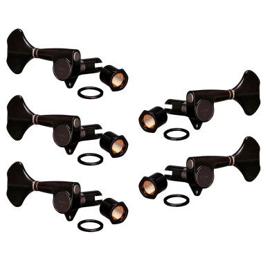 Meccaniche Basso 3L+2R Black