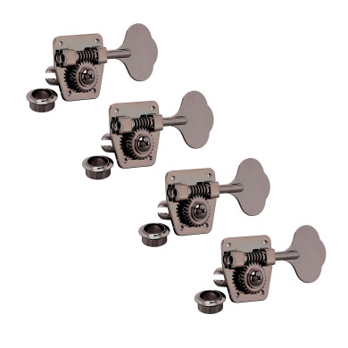 Meccaniche Basso 4L Black Chrome