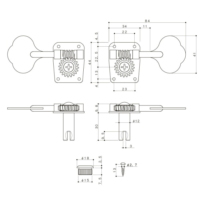 Meccaniche Basso 4L Gold