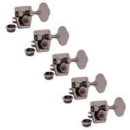 Meccaniche Basso 5L Black Chrome
