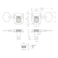 Meccaniche Basso 5L Gold