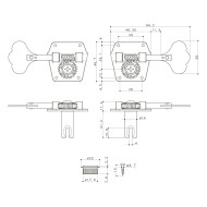 Meccaniche Basso 5L Nickel
