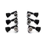 Meccaniche Locking 3L+3R Black