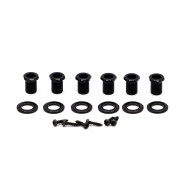 Meccaniche Locking 3L+3R Black