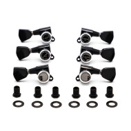 Meccaniche Locking 3L+3R Black