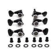 Meccaniche Locking 3L+3R Black