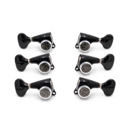 Meccaniche Locking 3L+3R Black