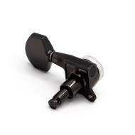 Meccaniche Locking 3L+3R Black Chrome