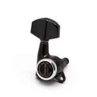 Meccaniche Locking 3L+3R Black Chrome