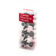 Meccaniche Locking 3L+3R Black Chrome