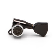 Meccaniche Locking 3L+3R Black Chrome