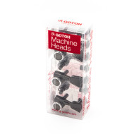 Meccaniche Locking 3L+3R Black Chrome