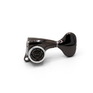 Meccaniche Locking 3L+3R Black Chrome