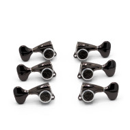 Meccaniche Locking 3L+3R Black Chrome