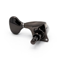 Meccaniche Locking 3L+3R Black Chrome