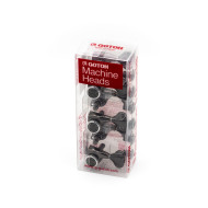 Meccaniche Locking 3L+3R Black Chrome