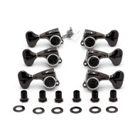 Meccaniche Locking 3L+3R Black Chrome