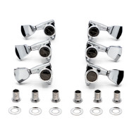 Meccaniche Locking 3L+3R Chrome