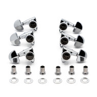 Meccaniche Locking 3L+3R Chrome