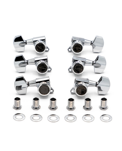 Meccaniche Locking 3L+3R Chrome