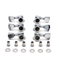 Meccaniche Locking 3L+3R Chrome