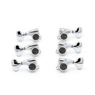 Meccaniche Locking 3L+3R Chrome