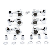 Meccaniche Locking 3L+3R Chrome