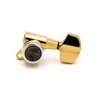 Meccaniche Locking 3L+3R Gold