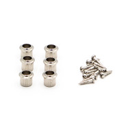 Meccaniche Locking 3L+3R Nickel