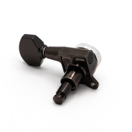 Meccaniche Locking 6L Black Chrome