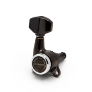 Meccaniche Locking 6L Black Chrome