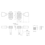 Meccaniche MG 6L Black