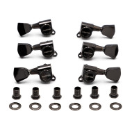 Meccaniche Standard 3L+3R Black Chrome