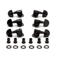 Meccaniche Standard 3L+3R Black Chrome