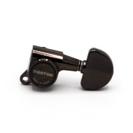 Meccaniche Standard 3L+3R Black Chrome