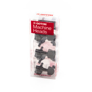 Meccaniche Standard 3L+3R Black Chrome