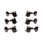 Meccaniche Standard 3L+3R Black Chrome