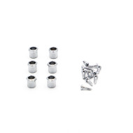 Meccaniche Standard 3L+3R Chrome
