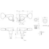 Meccaniche Standard 6L Black Chrome