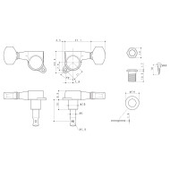 Meccaniche Standard 6L Chrome