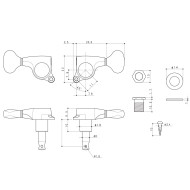 Meccaniche Standard 6L Gold