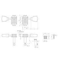 Meccaniche Standard 6L Nickel