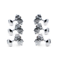 Meccaniche Standard P-Post 3L+3R Chrome
