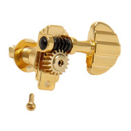 Meccaniche Z-Tuner Open Guitar 3+3 Gold